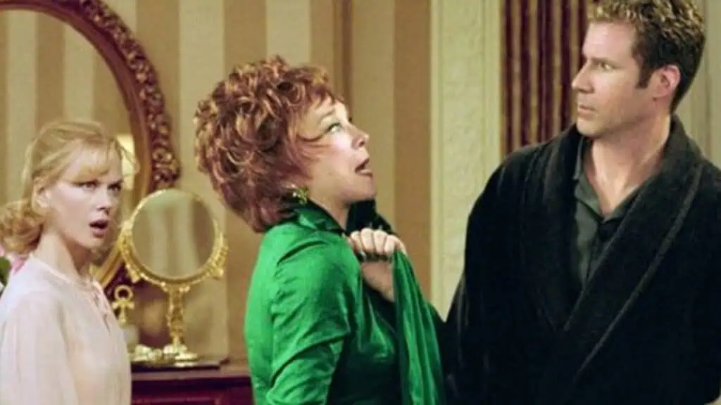 Nicole Kidman -Shirley MacLaine - Will Ferrell Bewitched Film