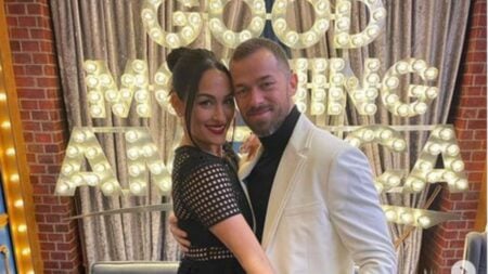 Nikki Garcia and Artem Chigvintsev had some intense arguments featured on their show Total Bellas.