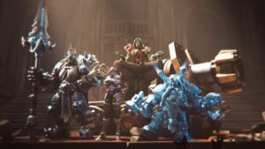 Overwatch 2 x World of Warcraft Anniversary Skins