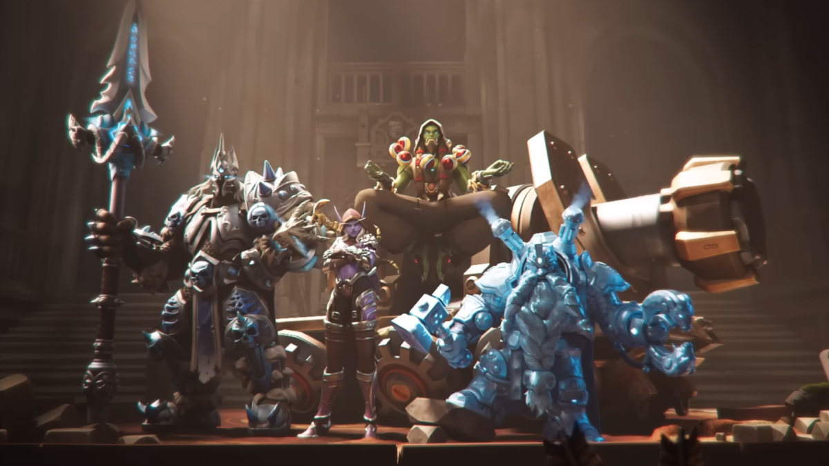 The Overwatch 2 x World of Warcraft Skins Hit The Nail in All But One Character