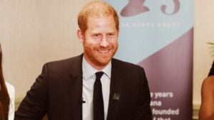 Prince Harry discusses mental health at the Diana Awards.