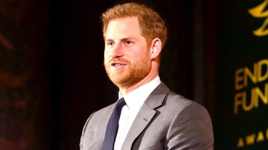 Prince Harry, the Duke of Sussex