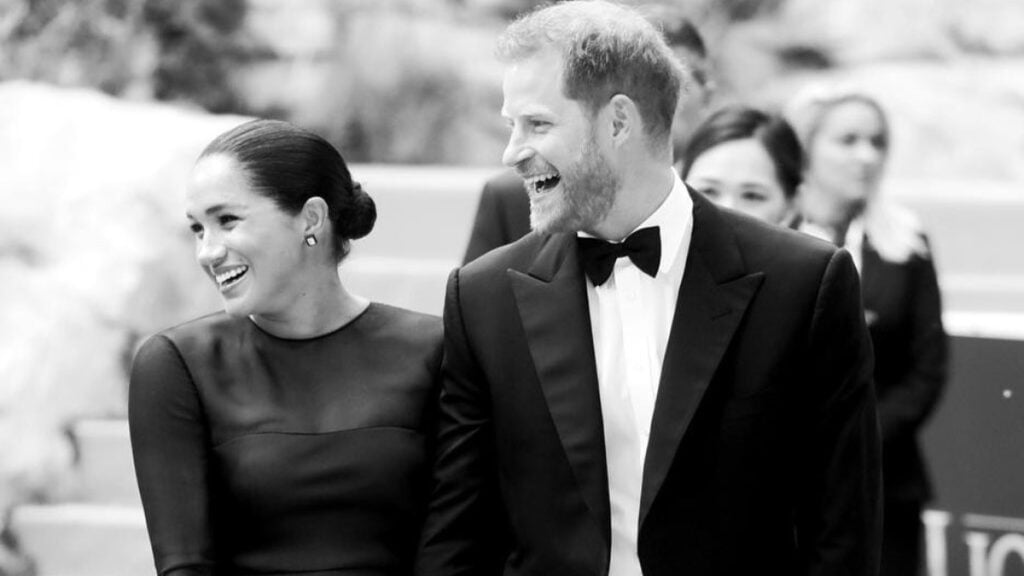 Meghan Markle and husband Prince Harry