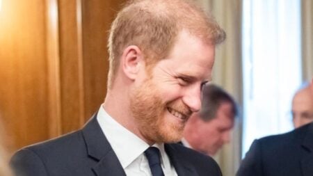 Prince Harry attends the Halo Trust event in New York