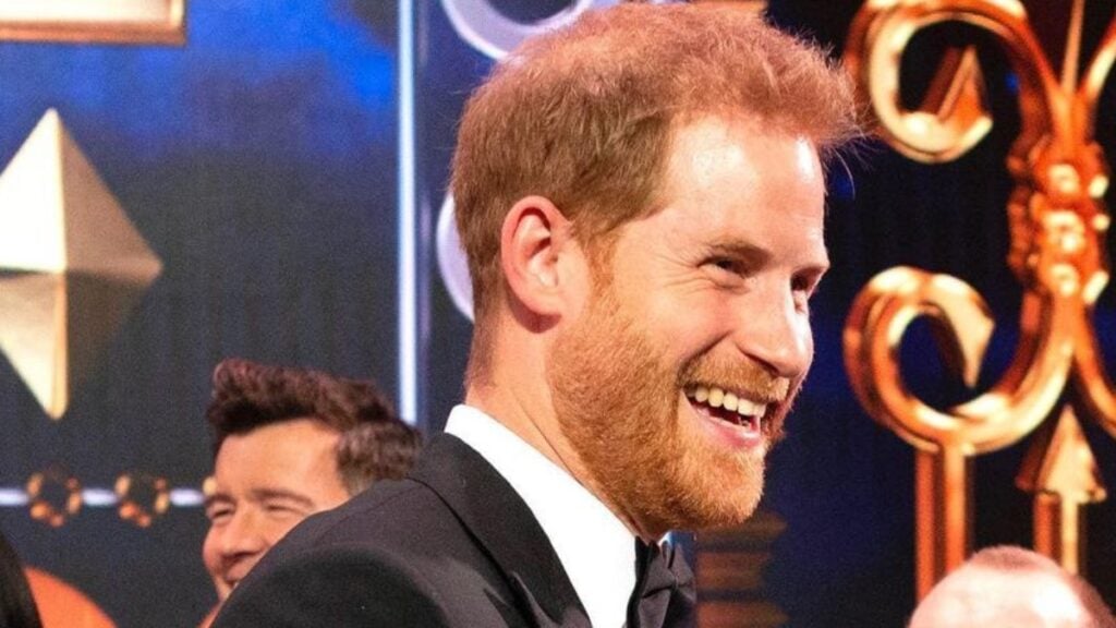 Photo of Prince Harry.