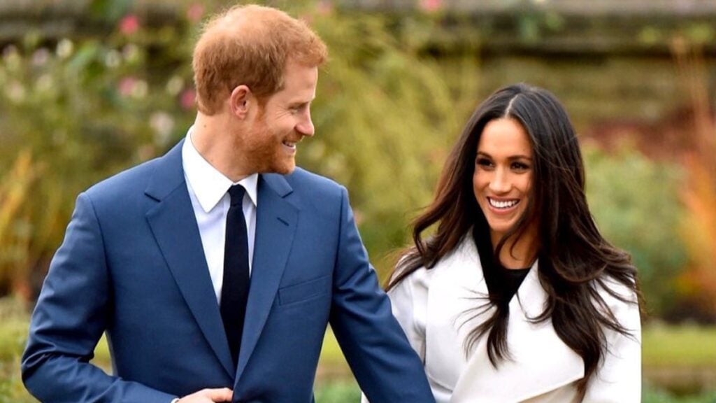 Prince Harry and Meghan Markle