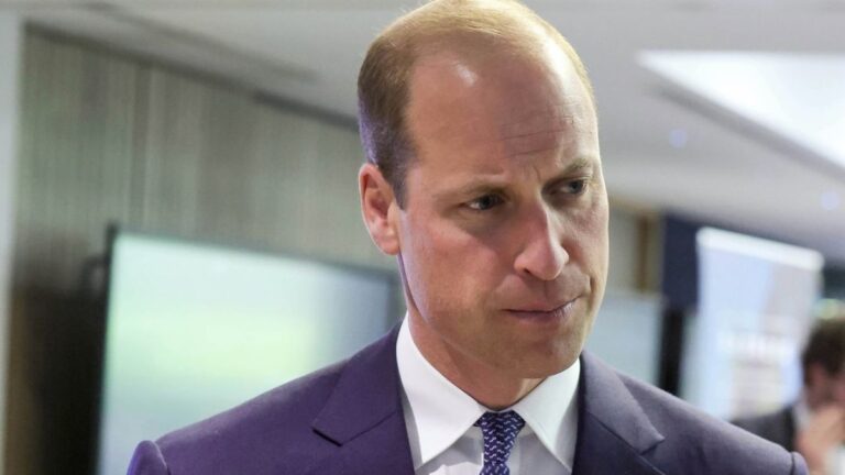 Prince William, the Prince of Wales and oldest son of King Charles.