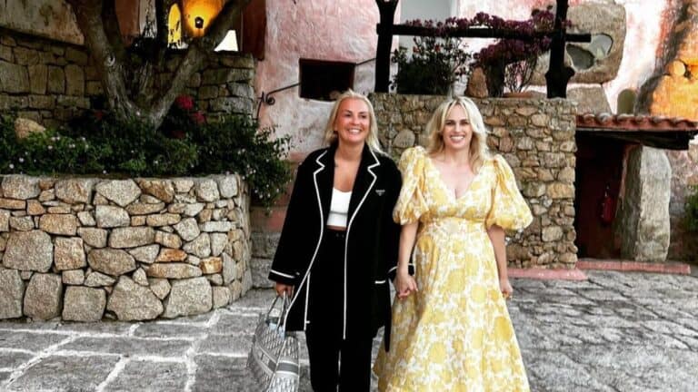 Rebel Wilson Can’t ‘Wait Any Longer’ To Marry Fiancée Ramona Agruma Rebel Wilson Can't 'Wait Any Longer' To Marry Fiancée Ramona Agruma