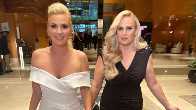 Rebel Wilson & Wife Ramona Agruma in Matching Wedding Dresses Has Fans ‘Obsessed’ Rebel Wilson & Wife Ramona Agruma in Matching Wedding Dresses Has Fans 'Obsessed'