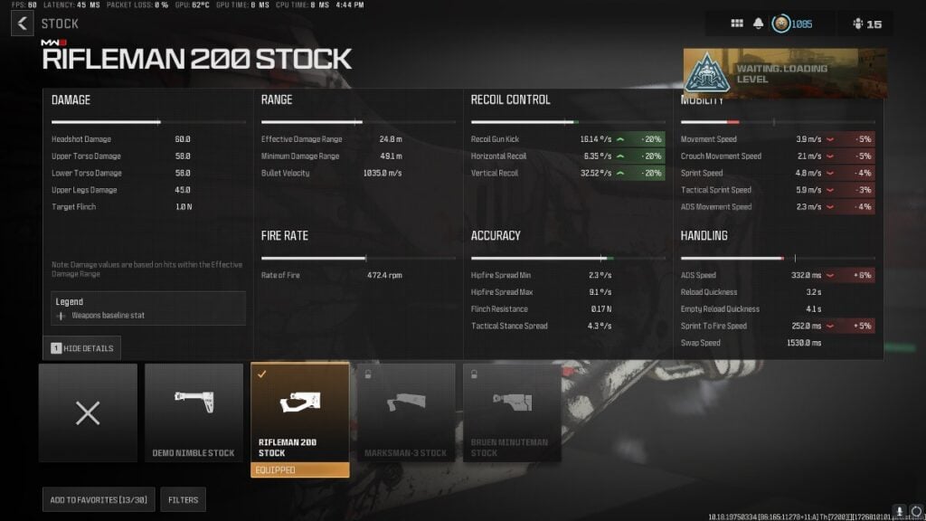 Best DTIR 30-06 Battle Rifle Loadout in Warzone and MW3 Season 6