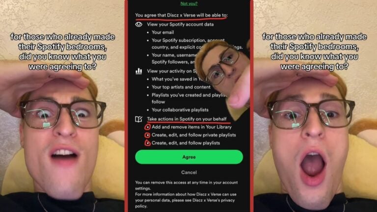 Spotify Bedroom Creators Are Finding Out What Nightmare They Signed Up For ‘Sacrifices Must Be Made’ 'Sacrifices Must Be Made' Spotify Bedroom Creators Are Finding Out What They Actually Signed Up For