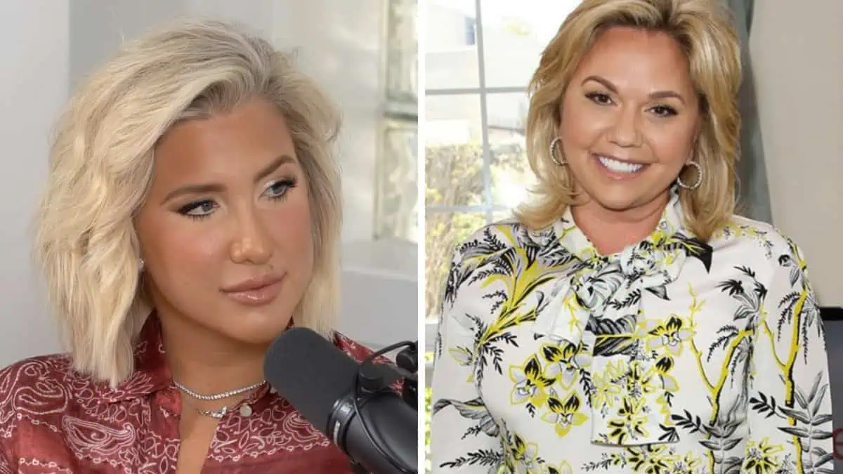 Savannah Chrisley Admits She Doesn’t Know What’s Going on With Mom Julie’s Prison Whereabouts