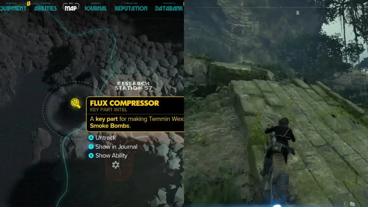 How To Get Flux Compressor in Star Wars Outlaws