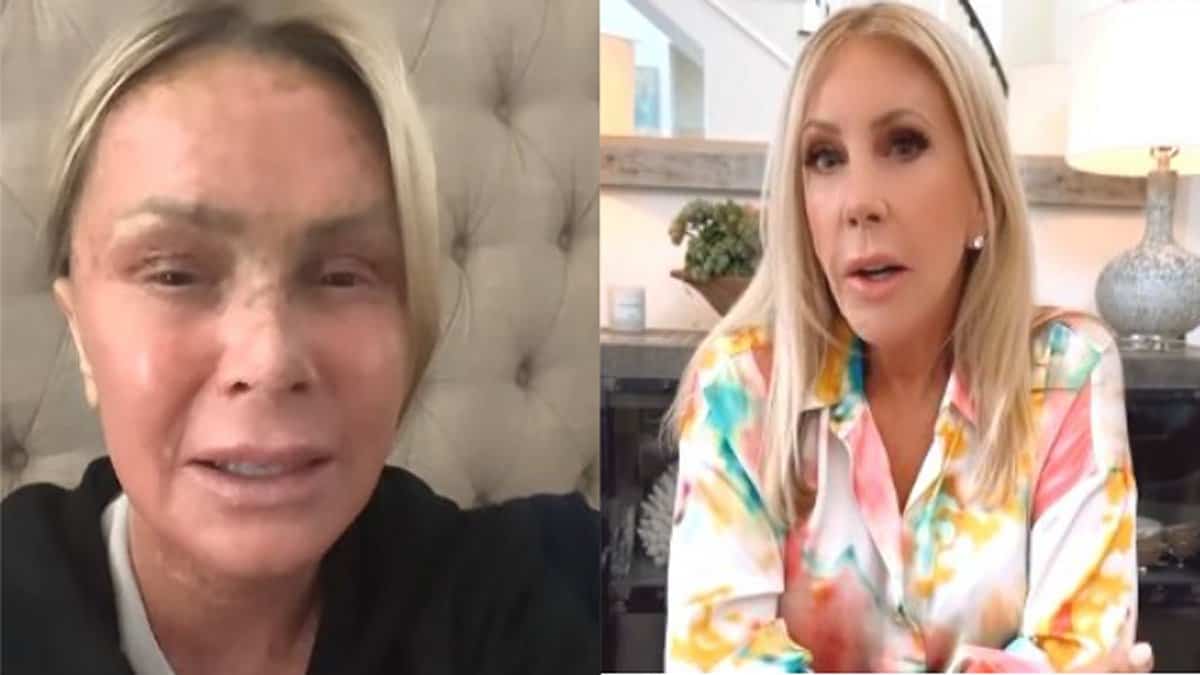 RHOC: Tamra Judge Destroyed By Vicki Gunvalson Attack, Suffers Breakdown, Begs ‘Please Leave Me Alone’