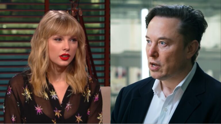 Taylor Swift Told to Sue Elon Musk for ‘Sexual Harassment’ as Other Celebs Rally Around Her: ‘Take His Money’ Taylor Swift and Elon Musk interviews