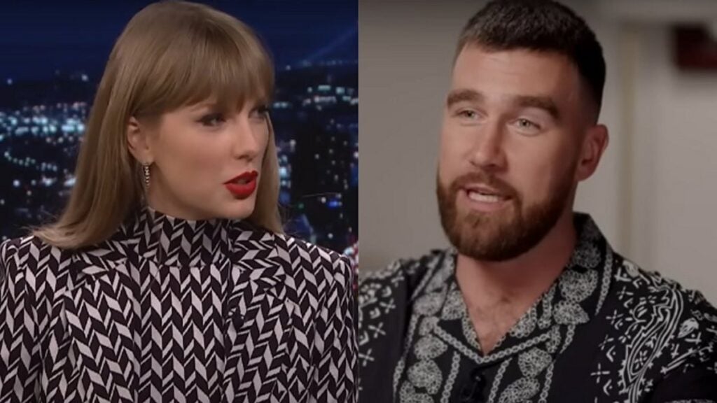 Taylor Swift - Travis Kelce