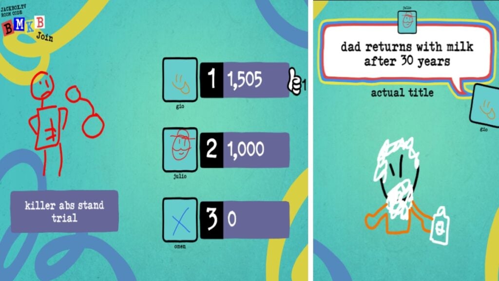 Jackbox Naughty Pack Dirty Drawful