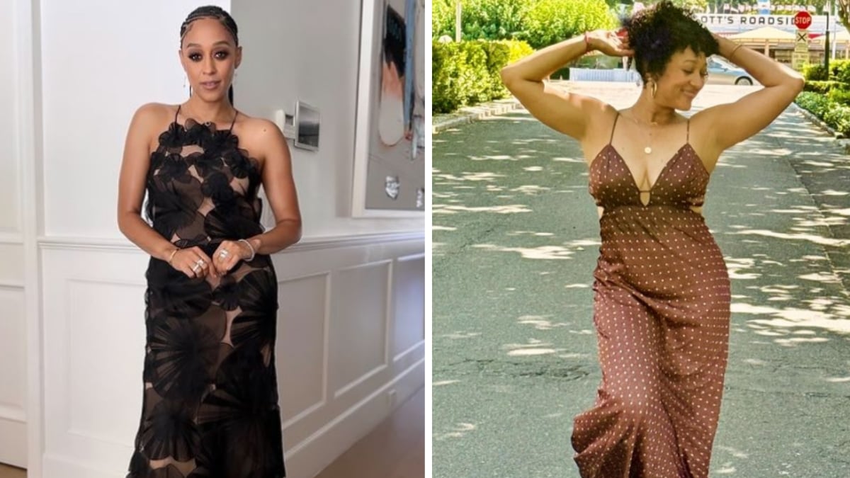 Tia Mowry Says She’s ‘Not Close’ with Twin Sister Tamera