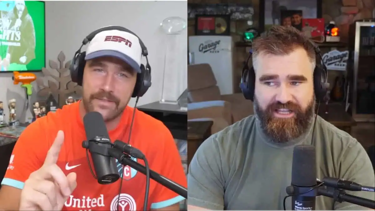 Travis Kelce Roasts Brother Jason After Embarrassing TV Debut: ‘He Has To Get It Together’