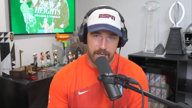 Travis Kelce ‘Undeniably Sad’ After Taylor Swift Skips Chiefs Match to Party With Friends: ‘He Had a Bad Game’ Travis Kelce on the New Heights Podcast