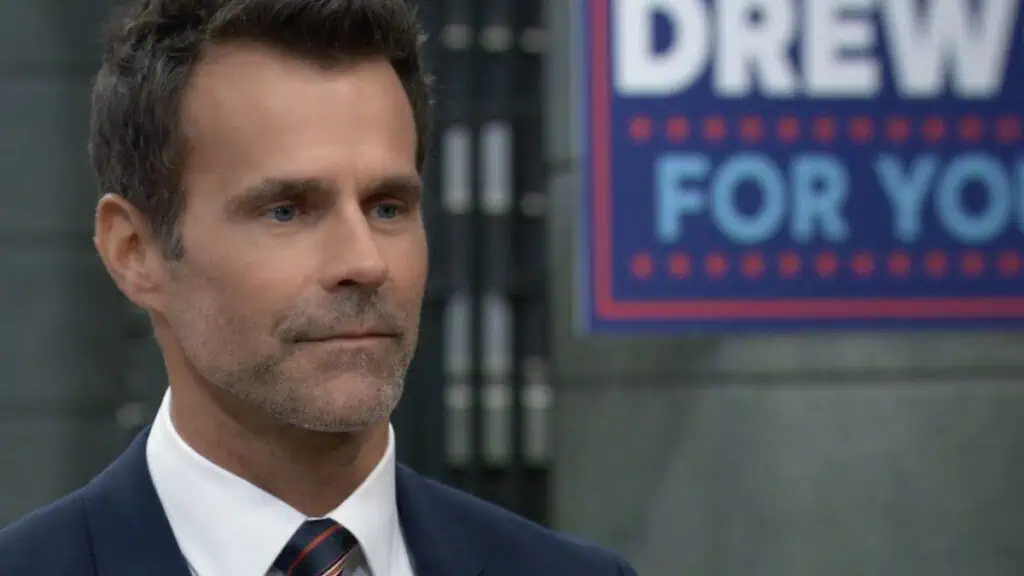 General Hospital cast member Cameron Mathison’s days as Drew Cain should have ended a long time ago.