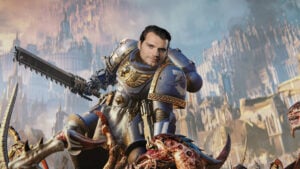 Warhammer 40K Space Marine 2 Henry Cavill