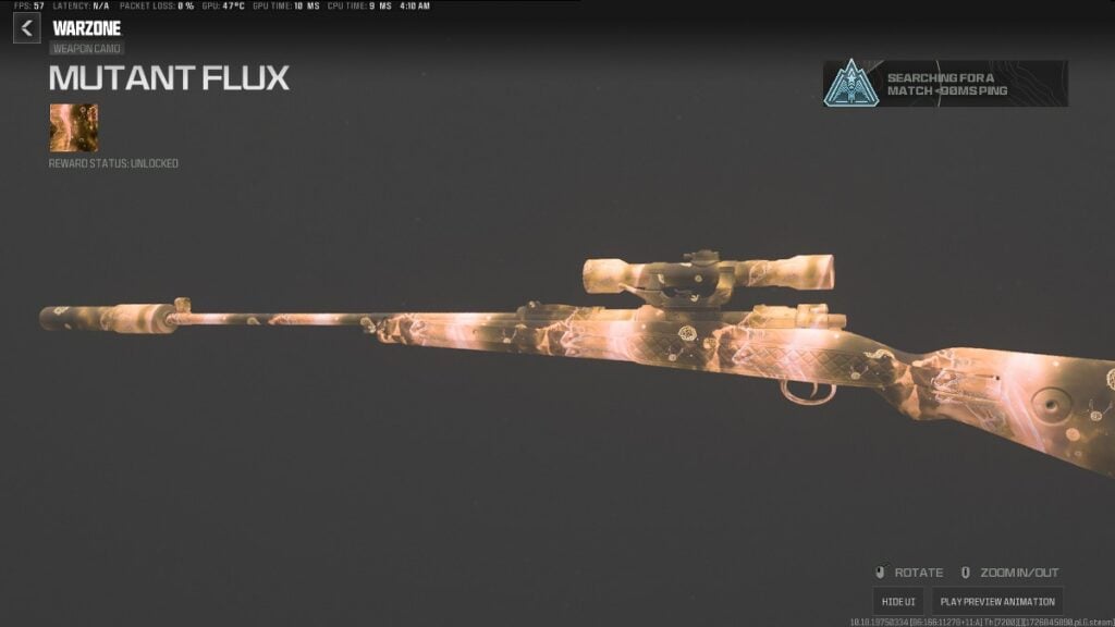 Mutant Flux Camo