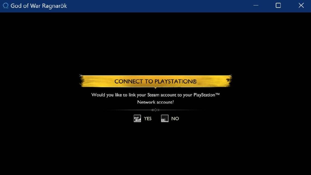 PC Users Are Using a Mod to Bypass PSN Account Connection for GOW Ragnarok