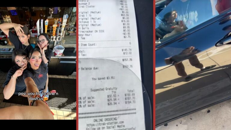 Seafood Restaurant Employees Emotionally Destroy Dine-and-Dashers “Why Would They Park in the Front?” 'Why Would They Park in the Front' Seafood Restaurant Employees Emotionally Destroy Dine-and-Dashers