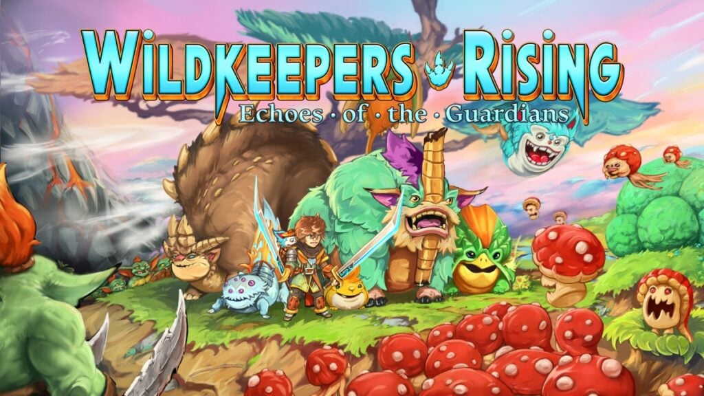 Wildkeepers Rising Key Art