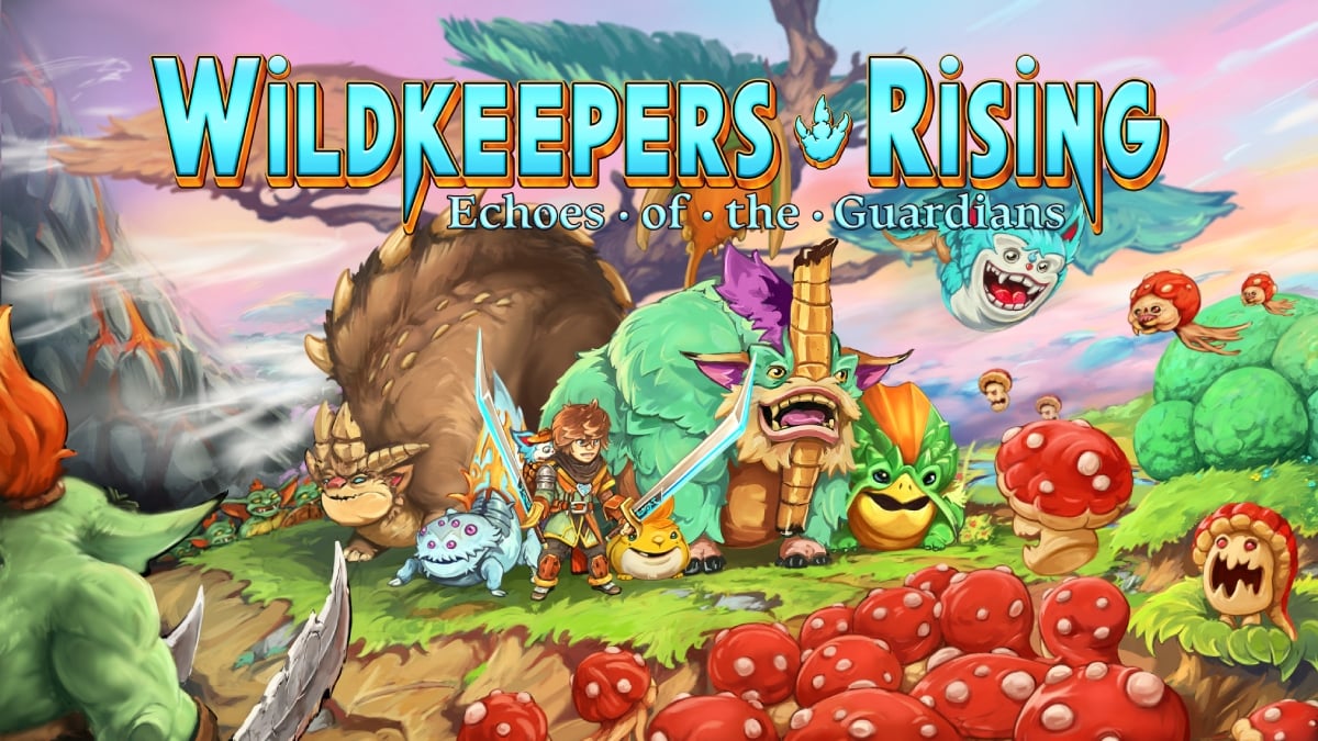 Wildkeepers Rising — это рай для монстров, о котором я даже не подозревал