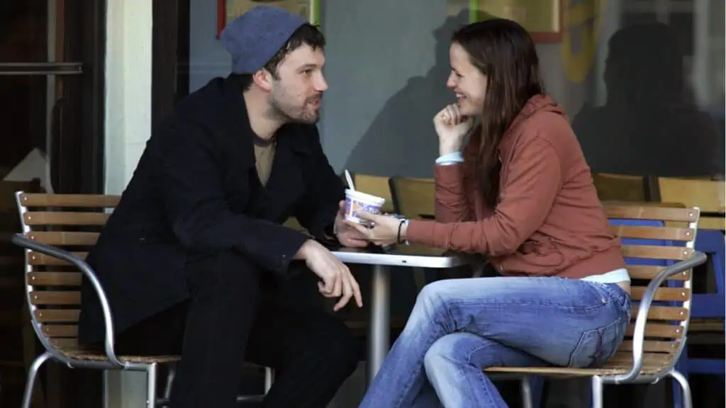 Ben Affleck and Jennifer Garner during their marriage