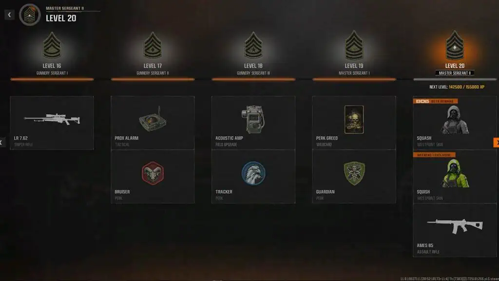 Black Ops 6 Beta Weekend 1 Rewards