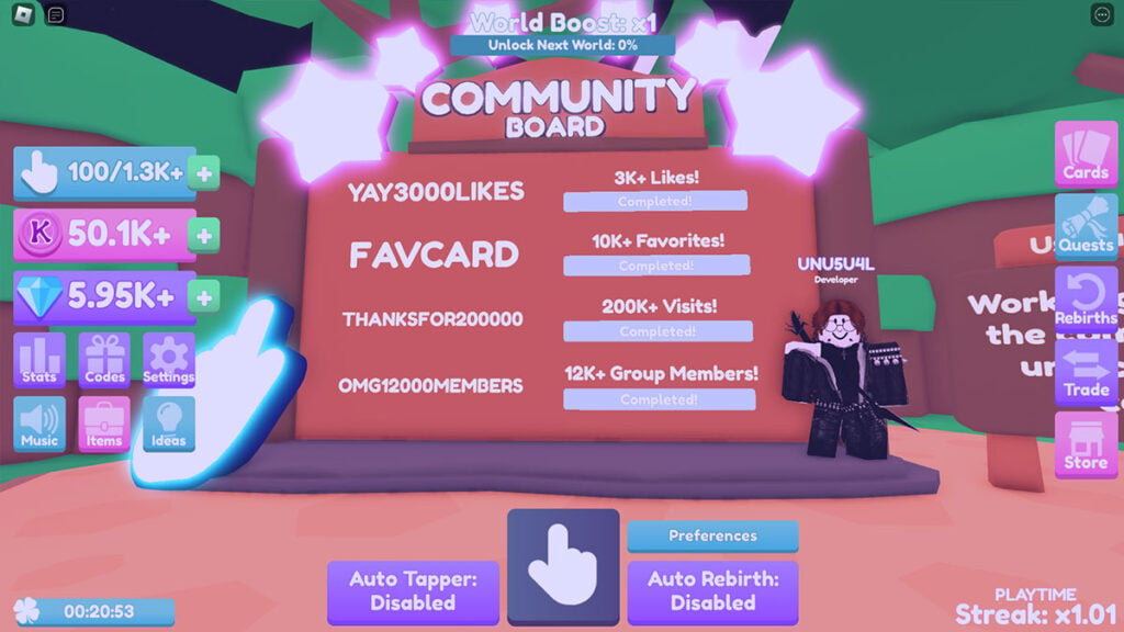 All Active Codes for Roblox K-Cards