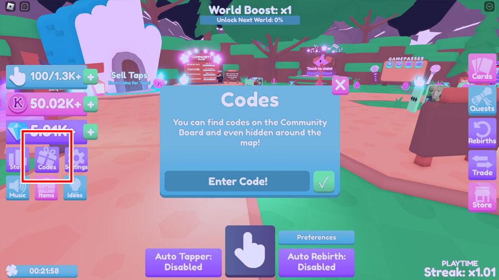 Roblox: K-Cards Codes (September 2024)