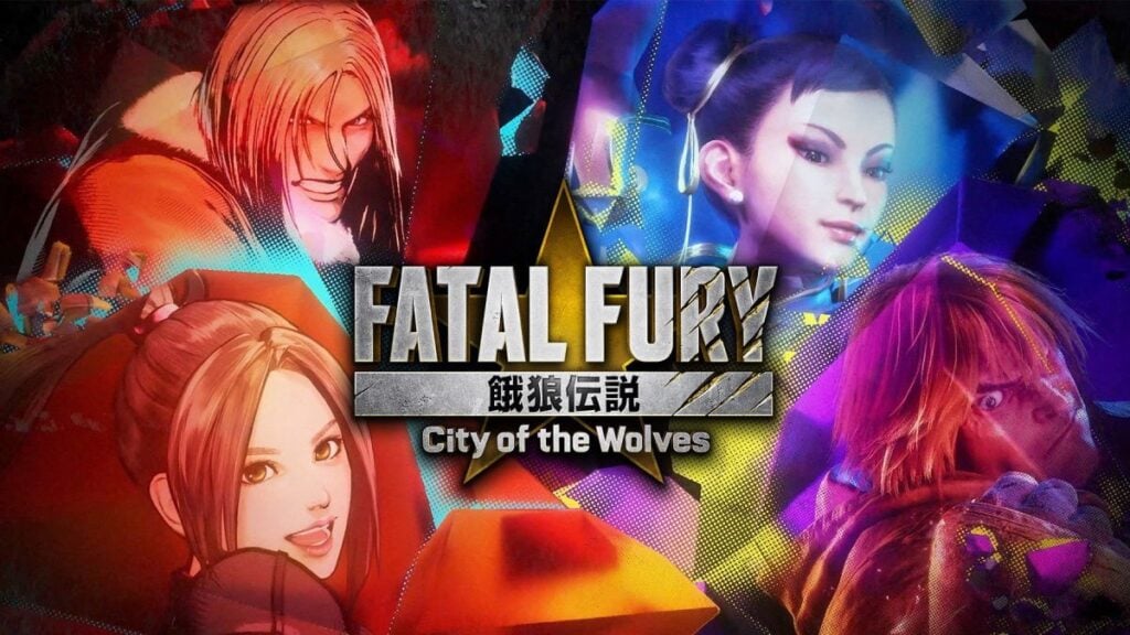 fatal fury city of the wolves ken and chun-li