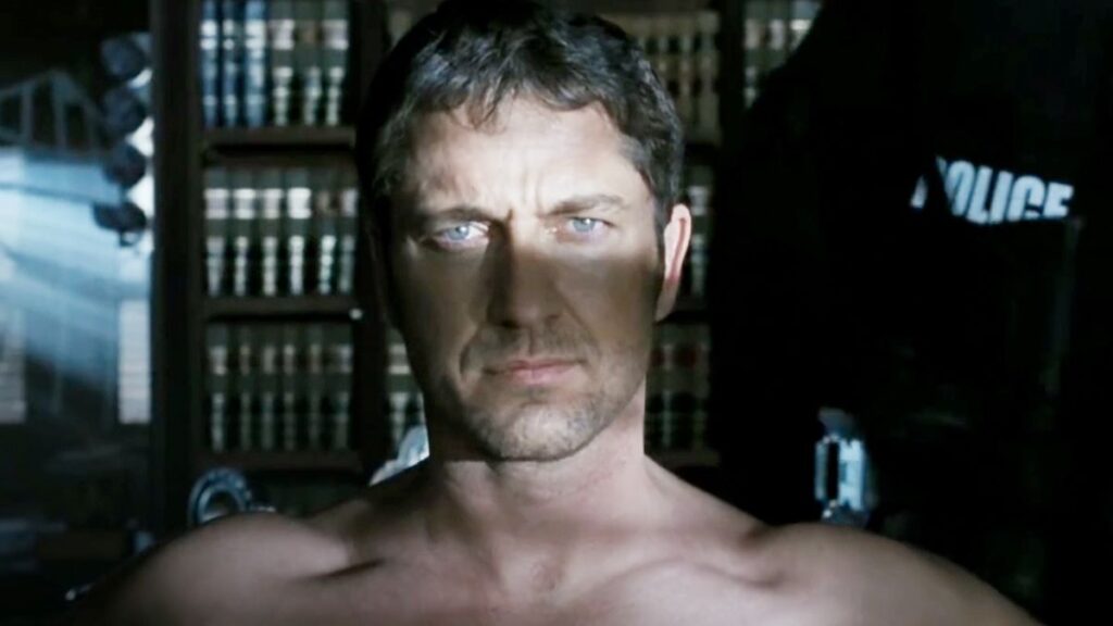 Gerard Butler in Law Abiding Citizen