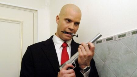 Timothy Olyphant in Hitman