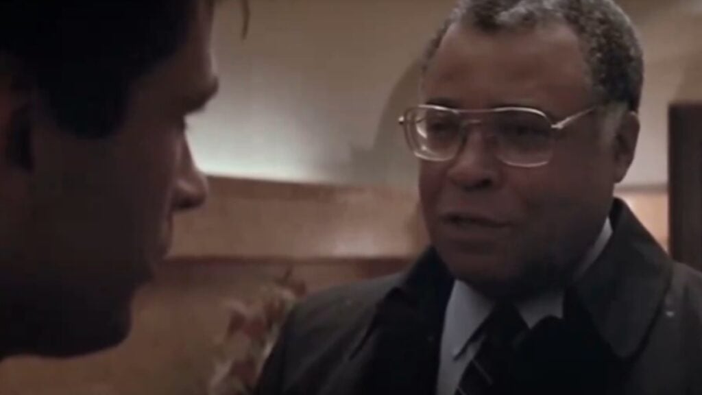 James Earl Jones in The Hunt for Red October