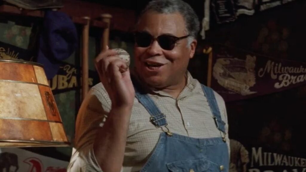 James Earl Jones in The Sandlot