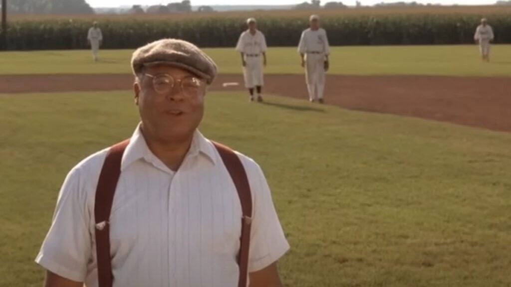 James Earl Jones in Field of Dreams