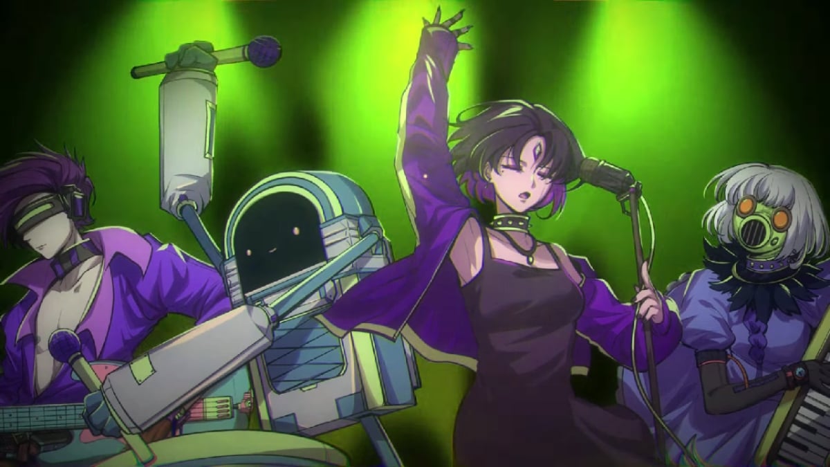 Keylocker Review – A Game, a Gig, & a Goth Girl