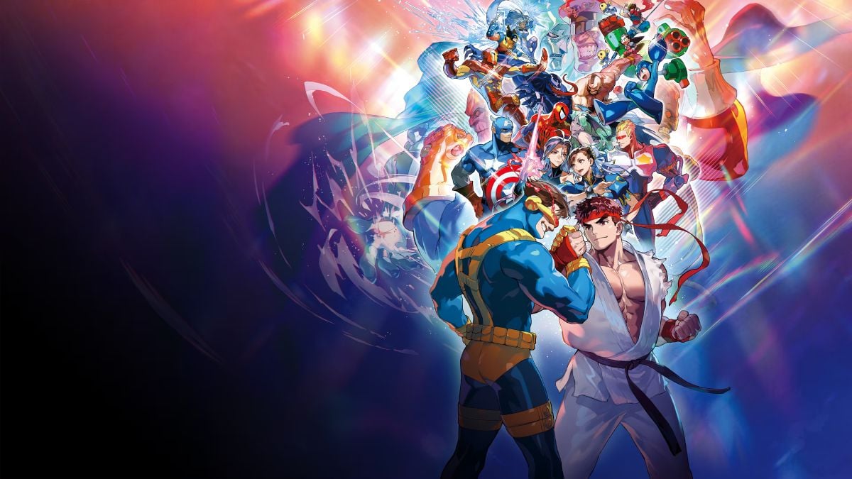 The “Physical” Edition of the Marvel vs Capcom Collection Will Be An Empty Box If You’re in Europe