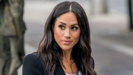 Meghan Markle in public