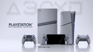 playstation 5 ps5 pro digital edition 30th anniversary