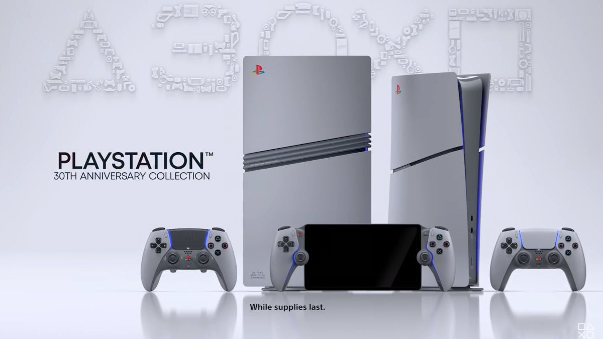 Prices For the 30th Anniversary PS5 Digital, Pro & DualSense Controller Leaked