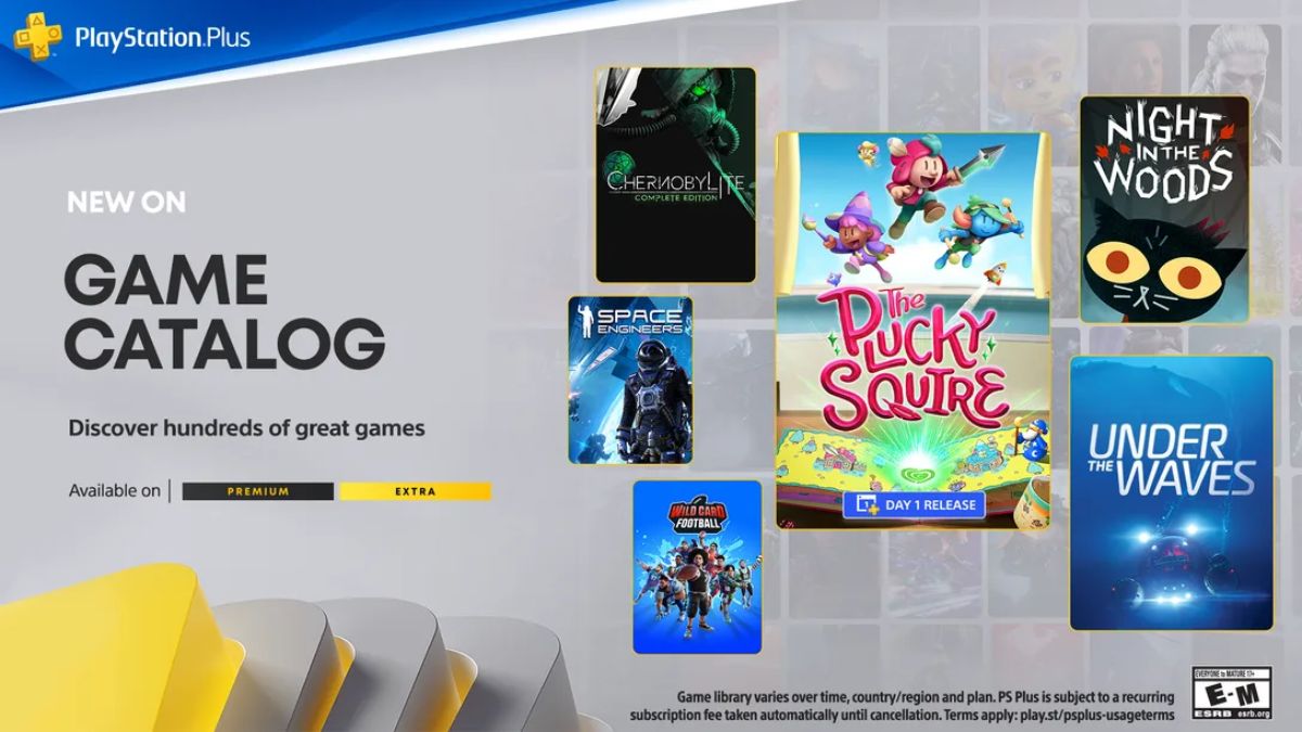 PlayStation Plus Games Joining the Extra & Premium Catalog Revealed for September 2024