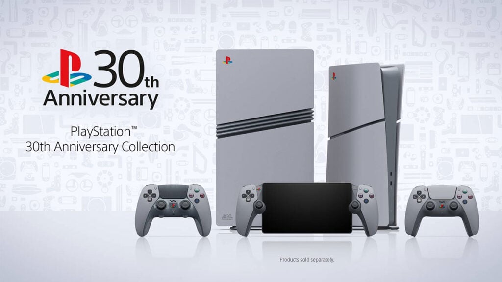 PS5 Pro 30th Anniversary Collection Evoke Nostalgic PS1 Look, Still Won't Come with a Disc Drive