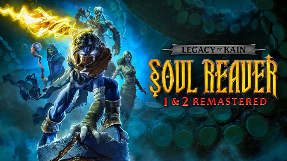 Legacy of Kain Soul Reaver 1 и 2 обновляются, и трейлер показывает, что Носгот выглядит лучше, чем когда-либо прежде