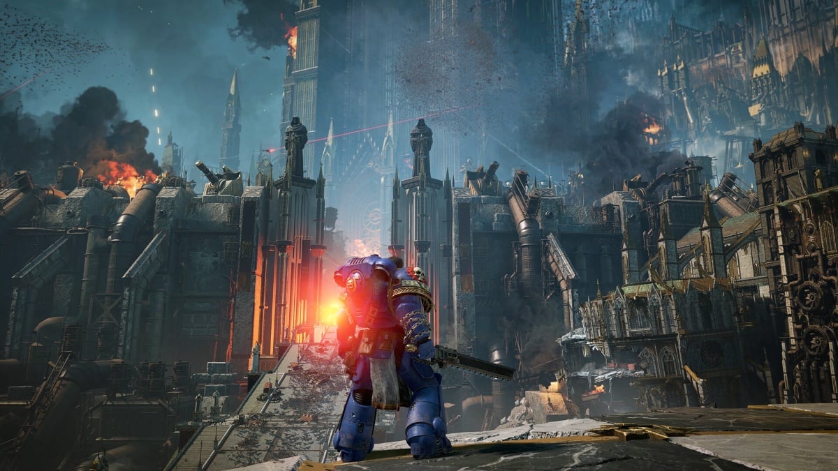 Space Marine 2 Finally Gets Ultrawide Support for Your Wide Ultramarines, but FOV Slider Remains in the Warp